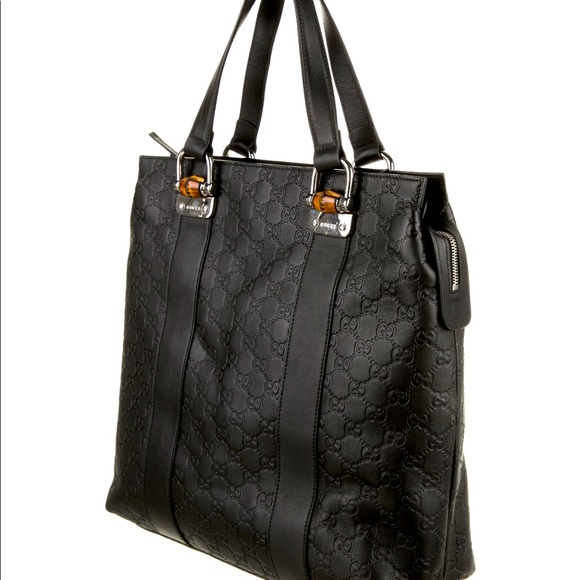 Gucci Guccissima Tote Bag - Picture 1 of 13